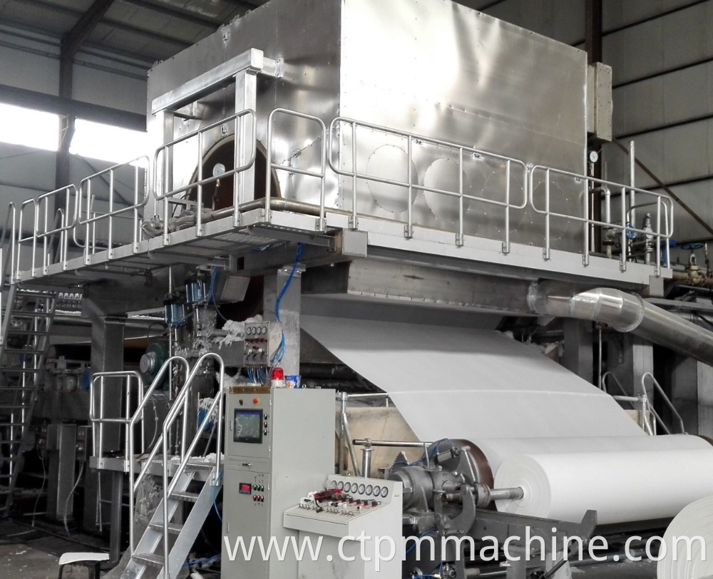 Toilet Tissue Paper Making Machine